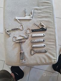 SERIE DI CAVATAPPI E APRIBOTTIGLIE 