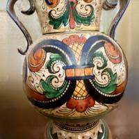 Vaso ceramica Antica Deruta