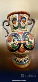 Vaso ceramica Antica Deruta