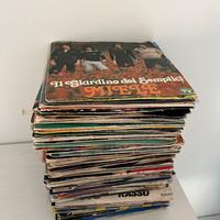 100 dischi 45 giri vinile