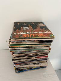 100 dischi 45 giri vinile