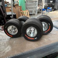 Ruote Kart, Cerchi + Gomme