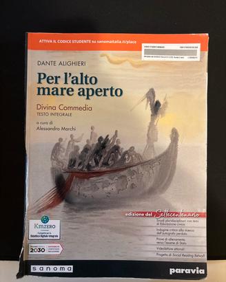 DIVINA COMMEDIA, Per l’alto mare aperto