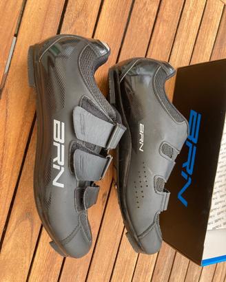 Scarpe BRN 3 strappi Road