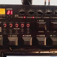 pedaliera Korg multieffetto ax3000g