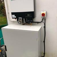 15kw impianto fotovoltaico 8kw batteria litio kit