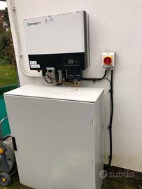 15kw impianto fotovoltaico 8kw batteria litio kit
