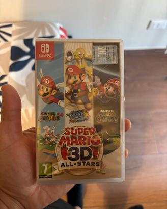 Super mario 3D all star