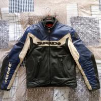 Giubbotto moto SPIDI PSK in pelle