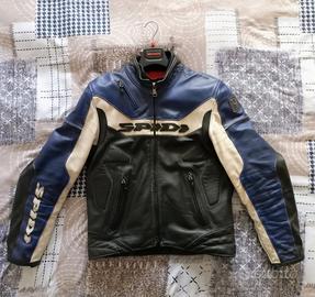 Giubbotto moto SPIDI PSK in pelle