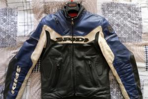 Giubbotto moto SPIDI PSK in pelle