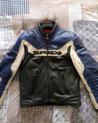 Giubbotto moto SPIDI PSK in pelle