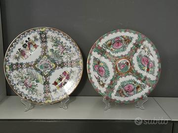 coppia piatti Cinesi alta qualità 