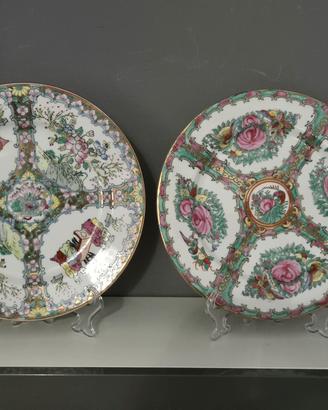 coppia piatti Cinesi alta qualità 