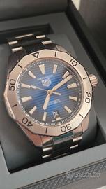 TAG Heuer Aquaracer 200m automatic blu 2023 full