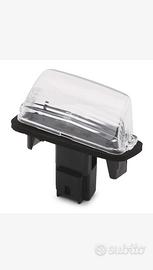 Fanalini luce targa citroen peugeot