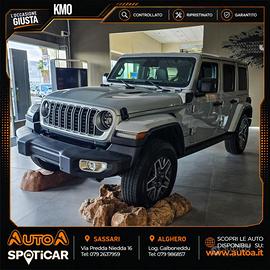 JEEP Wrangler Unlimited 2.0 PHEV ATX 4xe Sahara