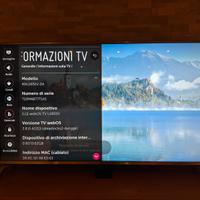 LG 49” 4K UHD Smart TV