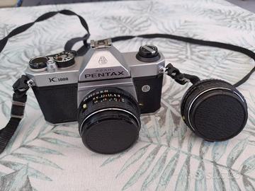 ASAKI PENTAX K1000 OBBIETTIVI 28 E 50
