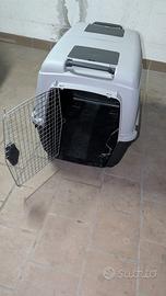 Trasportino/kennel cane grande (omologato IATA)