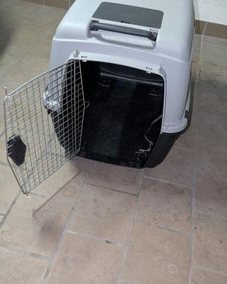 Trasportino/kennel cane grande (omologato IATA)