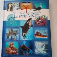 libro ragazzi su Il mare Nord sud edizioni. Nuovo