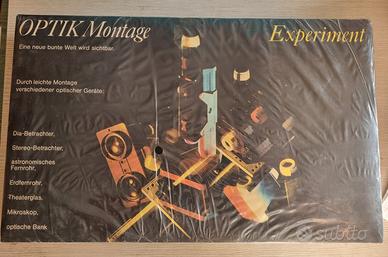 Optik montage esperimenti di ottica