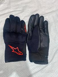 Guanti moto alpinestars nuovi