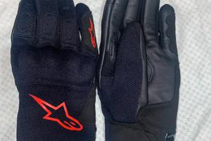 Guanti moto alpinestars nuovi