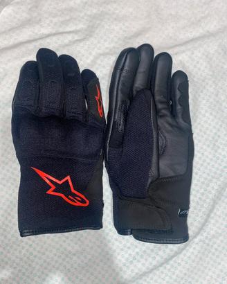 Guanti moto alpinestars nuovi