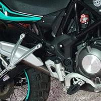 Scarico completo Benelli trk 502 x 