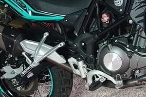 Scarico completo Benelli trk 502 x 