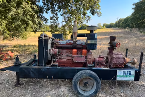 Motopompa iveco aifo