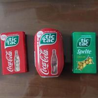 TicTac Coca Cola e Sprite