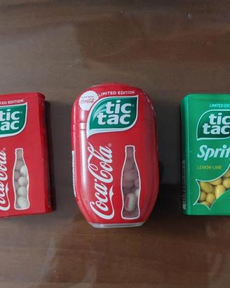 TicTac Coca Cola e Sprite