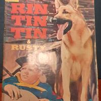 ALBUM DI FIGURINE - ED. DN - RIN TIN TIN & RUSTY