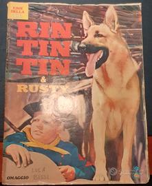ALBUM DI FIGURINE - ED. DN - RIN TIN TIN & RUSTY