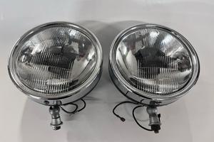 Coppia 2 fari suppl.ri carello megalux rally epoca