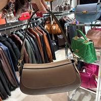 Borsa a spalla in pelle di vitello