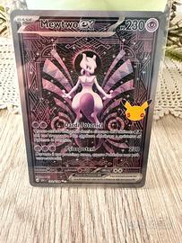 Mewtwo 30 anniversario pokemon