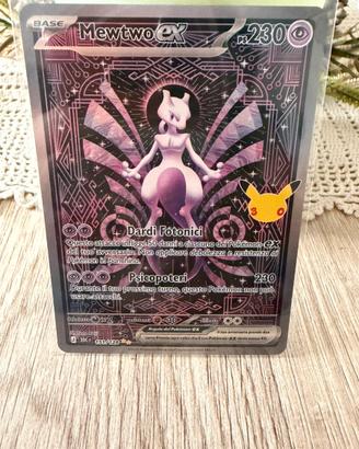 Mewtwo 30 anniversario pokemon
