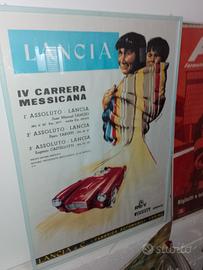 poster lancia Panamericana 