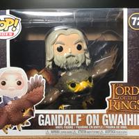 Funko Pop “LOTR” Gandalf on Gwaihir n°72