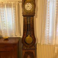 OROLOGIO A COLONNA MORBIER INTEGRO ORIGINALE