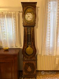 OROLOGIO A COLONNA MORBIER INTEGRO ORIGINALE