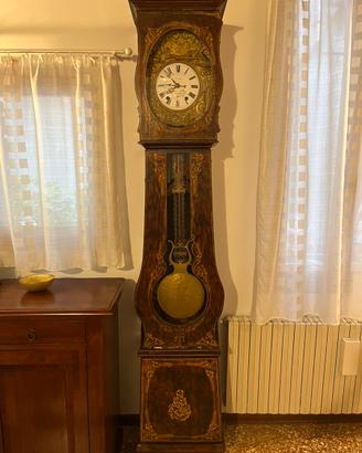 OROLOGIO A COLONNA MORBIER INTEGRO ORIGINALE