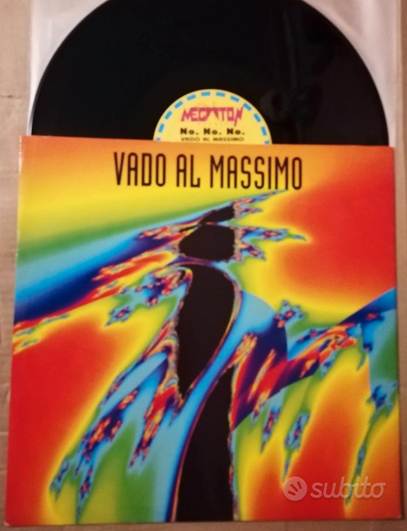 Disco Vinile Vado Al Massimo - Vasco Rossi su