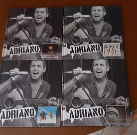 Raccolta CD Adriano Celentano più libro