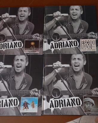 Raccolta CD Adriano Celentano più libro