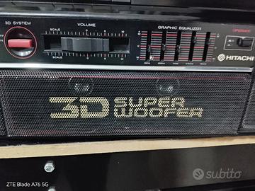Radio 3D SUB WOOFER 